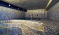 Interior of turkish bath hammam Royalty Free Stock Photo