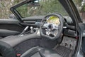 Interior Of TVR Sports Car