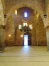 Interior of Tynal Mosque in Tripoli Lebanon Royalty Free Stock Photo