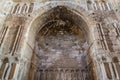 Interior of the Umayyad Palace of Amman Citadel, a historical site at the center of downtown Amman, Jordan Royalty Free Stock Photo