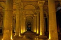 Interior of Underground Cistern in Istanbul