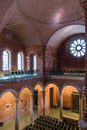 Interior of an unfinished church