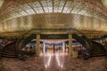Interior of Union Station in Washington DC, USA Royalty Free Stock Photo