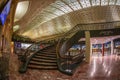 Interior of Union Station in Washington DC, USA Royalty Free Stock Photo