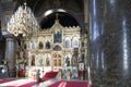 Interior of uspensky cathedral in helsinki