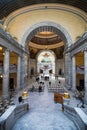 Interior of the Utah State Capitol, Salt Lake City