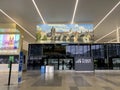 Interior of the Vaclav Havel Prague Airport