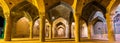 Interior of Vakil Mosque in Shiraz, Iran Royalty Free Stock Photo