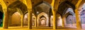 Interior of Vakil Mosque in Shiraz, Iran