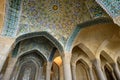 Interior of Vakil Mosque in Shiraz