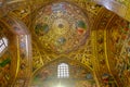 Interior of Vank or Armenian Holy Savior Cathedral. New Julfa district of Isfahan, Iran.