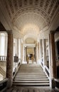 Interior of the Vatican Museum in the Vatican City, Rome, Italy Royalty Free Stock Photo