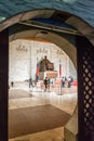 Interior vault of Chiang Kai-shek Memorial Hall.