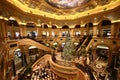 The interior of The Venetian Casino