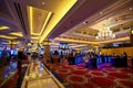 The Interior of the Venetian Casino in Las Vegas, Nevada Royalty Free Stock Photo