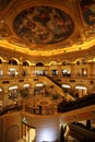 Interior of the Venetian, a luxury hotel in Macau Royalty Free Stock Photo