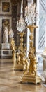Interior of Versaille palace Royalty Free Stock Photo
