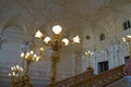 The interior of a very beautiful Opera and Ballet Theater in Odessa