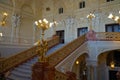 The interior of a very beautiful Opera and Ballet Theater in Odessa
