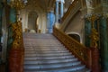 The interior of a very beautiful Opera and Ballet Theater in Odessa