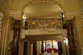 The interior of a very beautiful Opera and Ballet Theater in Odessa