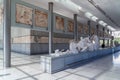 Interior view of the Acropolis Museum