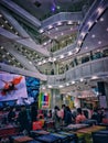 aeon shopping mall in Wuhan city