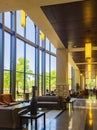 Interior view of the Allied Health campus of University of Oklahoma