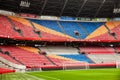 Interior view of Amsterdam Ajax Football Arena