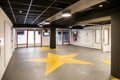 Interior view of Amsterdam Ajax Football Arena