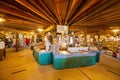 Interior view of the Arcadia Round Barn