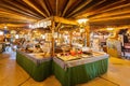 Interior view of the Arcadia Round Barn