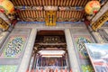 Interior view of the arch of Qingshui Temple