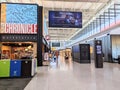 Interior view of Austin airport