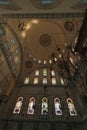 Interior view of Ayazma Mosque in Uskudar