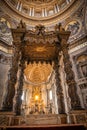 St Peter`s baldacchino by Gian Lorenzo Bernini, Vatican city