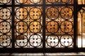 Interior view of Basilica De Sante Croce