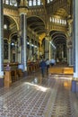 Interior view of the `Basilica Nuestra SeÃÂ±ora de los ÃÂngeles`