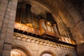 Interior view of the Basilica of the sacred Heart of Paris, commonly known as the Sacre Coeur Basilica Royalty Free Stock Photo