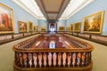 Interior view of the beautiful Crocker Art Museum