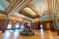 Interior view of the beautiful Crocker Art Museum