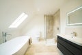 Interior View Of Beautiful Luxury Bathroom Royalty Free Stock Photo