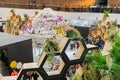 Interior view of the Blossom Pavilion of Taichung World Flora Exposition