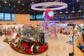 Interior view of the Blossom Pavilion of Taichung World Flora Exposition