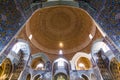 Interior view of the Blue Mosque in Tabriz, Iran Royalty Free Stock Photo