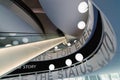 Interior view of BMW Welt in Munich