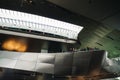 Interior view of BMW Welt in Munich