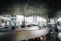 Interior view of BMW Welt in Munich