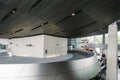 Interior view of BMW Welt in Munich