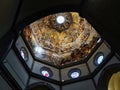 Florence Cathedral, Brunelleschi Dome Interior, Italy Royalty Free Stock Photo